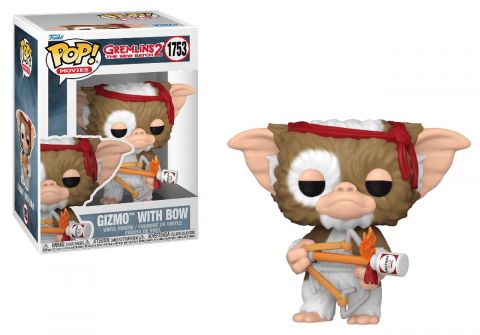 Gremlins: Gizmo w/ Bow Pop Figure