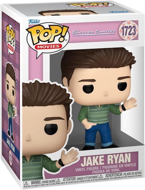 Sixteen Candles: Jake Ryan Pop Figure