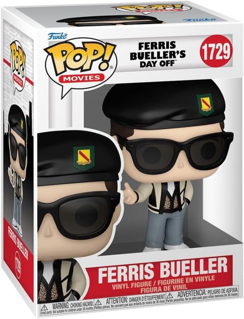 Ferris Bueller's Day Off: Ferris Pop Figure