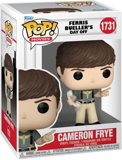 Ferris Bueller's Day Off: Cameron Pop Figure