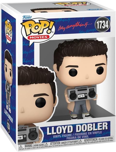 Say Anything: Lloyd Dobler Pop Figure