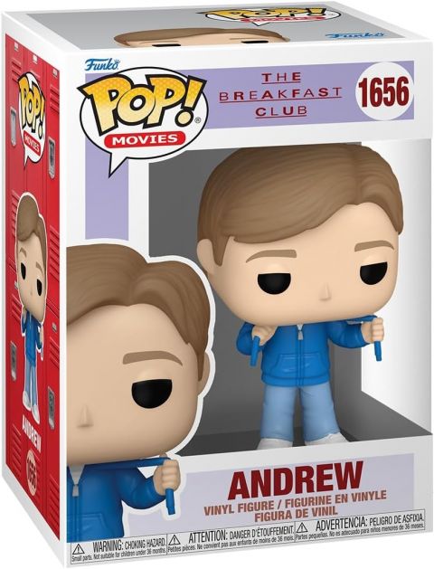 The Breakfast Club: Andrew Pop Figure