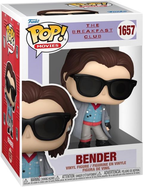 The Breakfast Club: Bender Pop Figure