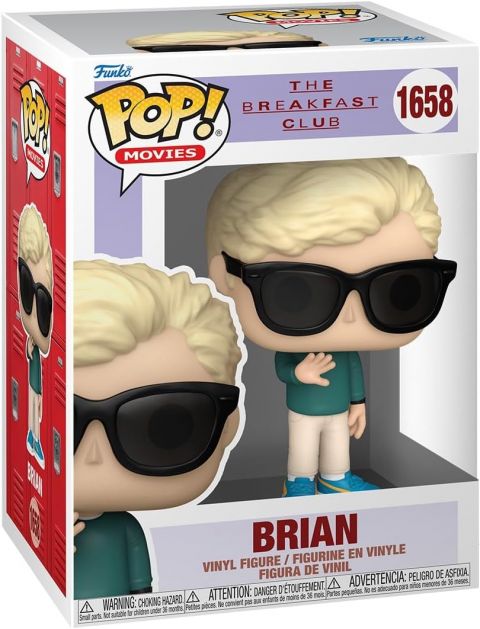 The Breakfast Club: Brian Pop Figure