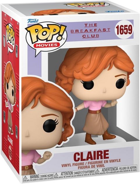 The Breakfast Club: Claire Pop Figure