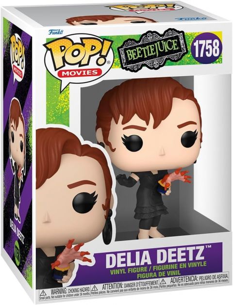 Beetlejuice: Delia Deetz Pop Figure