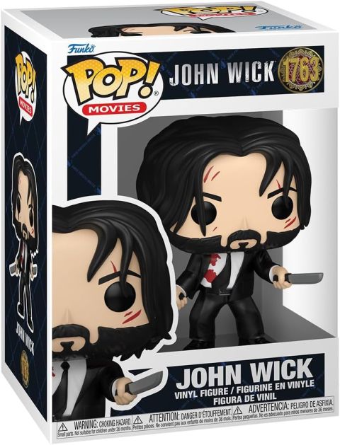 John Wick 4: John Wick Pop Figure