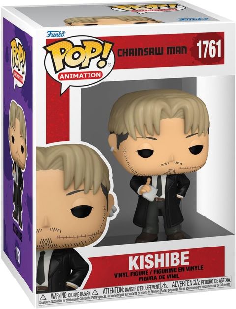 Chainsaw Man: Kishibe Pop Figure