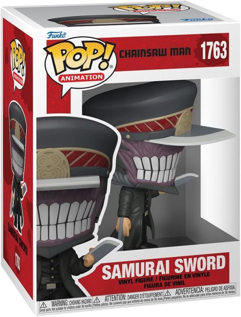 Chainsaw Man: Samurai Sword Pop Figure