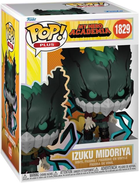 My Hero Academia: Deku (Vigilante) Pop Plus Figure