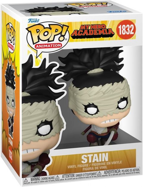 My Hero Academia: Stain Pop Figure