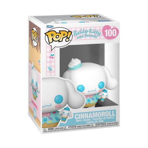 Sanrio: Cinnamoroll (Ice Cream) Pop Figure