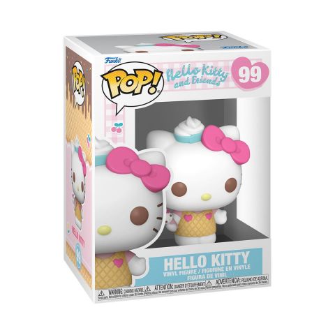 Sanrio: Hello Kitty (Ice Cream) Pop Figure