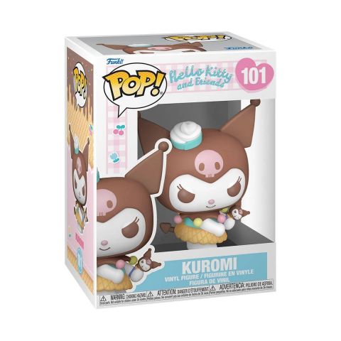 Sanrio: Kuromi (Ice Cream) Pop Figure