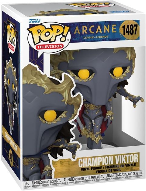 League of Legends: Arcane - Champion Viktor Pop Figure