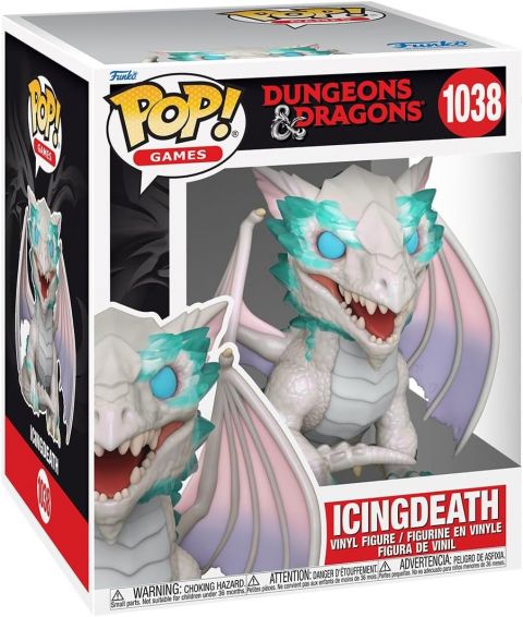 Dungeons and Dragons: Icingdeath 6'' Super Pop Figure