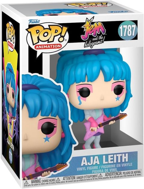 Jem and the Holograms: Aja Pop Figure