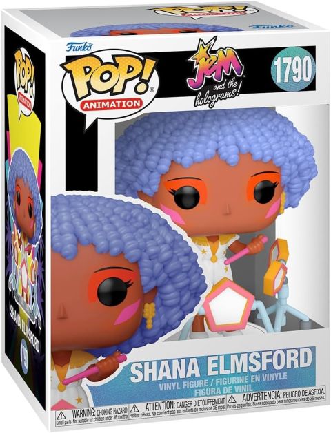 Jem and the Holograms: Shana Pop Figure