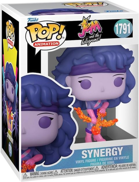 Jem and the Holograms: Synergy Pop Figure