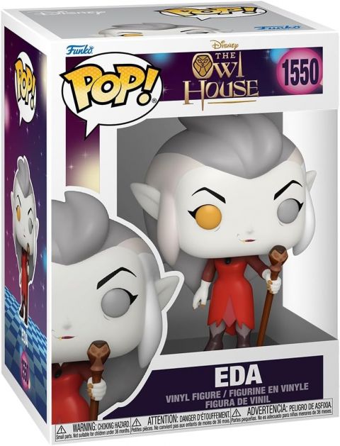 Disney: The Owl House - Eda Pop Figure