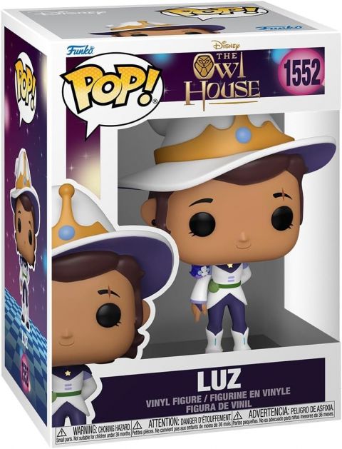 Disney: The Owl House - Luz Pop Figure