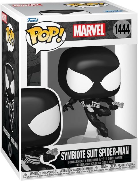 Spider-Man Comics: Symbiote SpiderMan Pop Figure