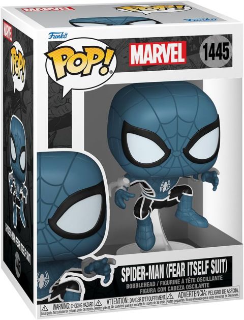 Spider-Man Comics: SpiderMan (Fear Itself) (GITD) Pop Figure