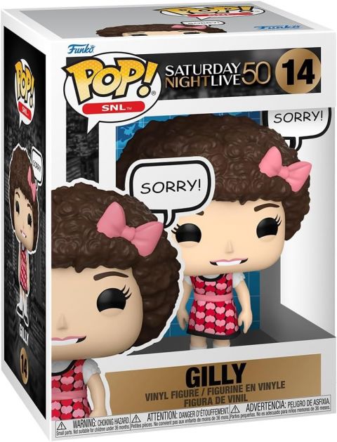 Saturday Night Live: SNL 50th Anniversary - Gilly Pop Figure