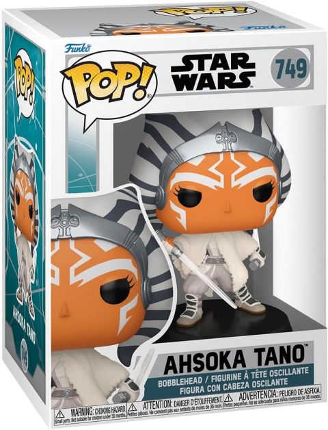 Star Wars: Ahsoka TV - Ahsoka (White Robe) Pop Figure