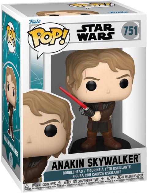 Star Wars: Ahsoka TV - Anakin Skywalker (Red Lightsaber) Pop Figure