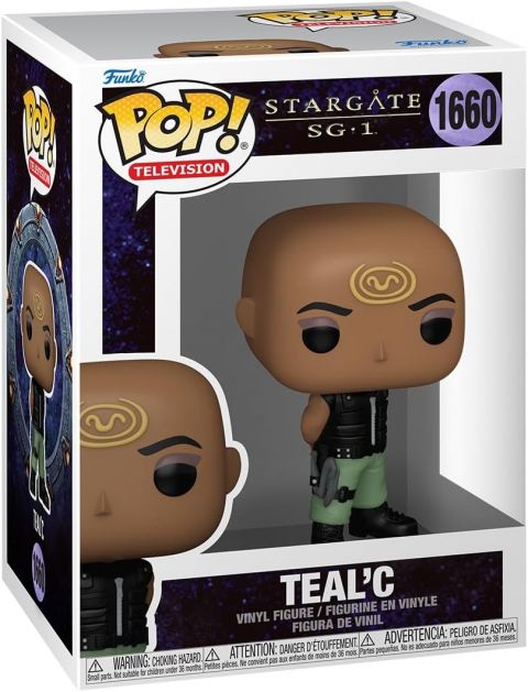 Stargate: SG-1 - Teal’c​ Pop Figure