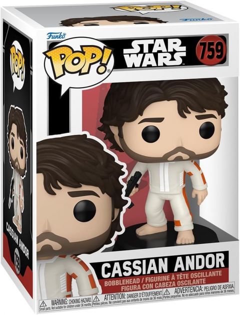 Star Wars: Andor - Cassian Andor (Prisoner) Pop Figure