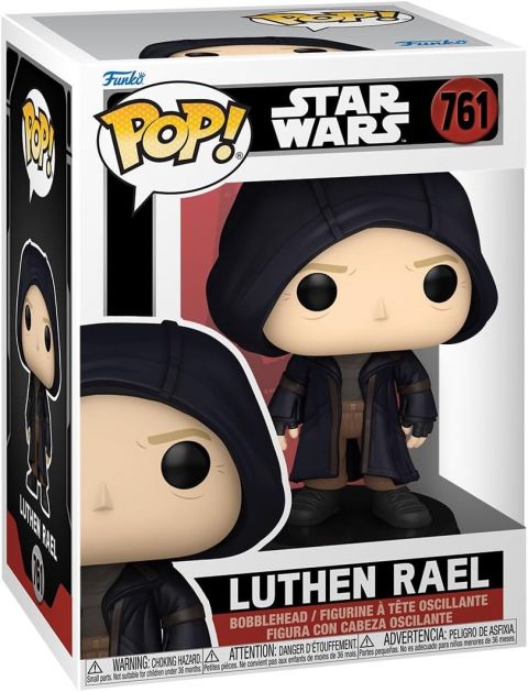 Star Wars: Andor - Luthen Rael Pop Figure