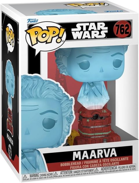 Star Wars: Andor - Maarva (Hologram) Pop Figure