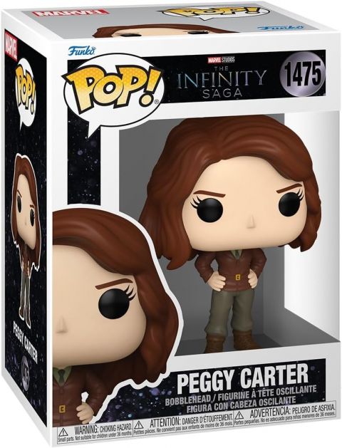 Captain America: First Avenger - Agent Peggy Carter Pop Figure