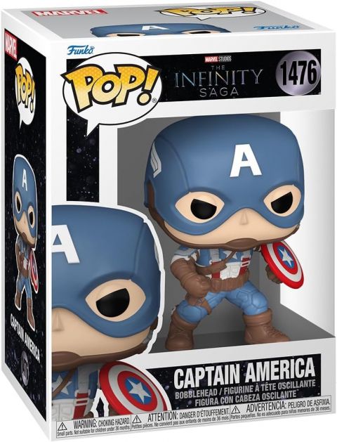 Captain America: First Avenger - Captain America Pop Figure