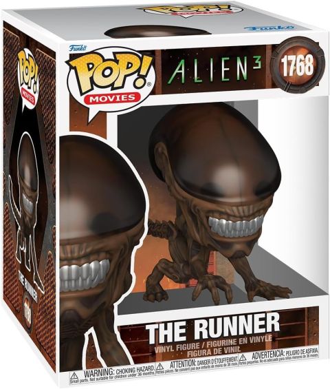 Aliens 3: The Runner Xenomorph 6'' Super Pop Figure