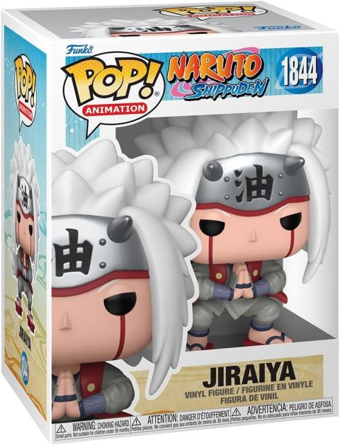 Naruto Shippuden: Jiraiya (Clap) Pop Figure