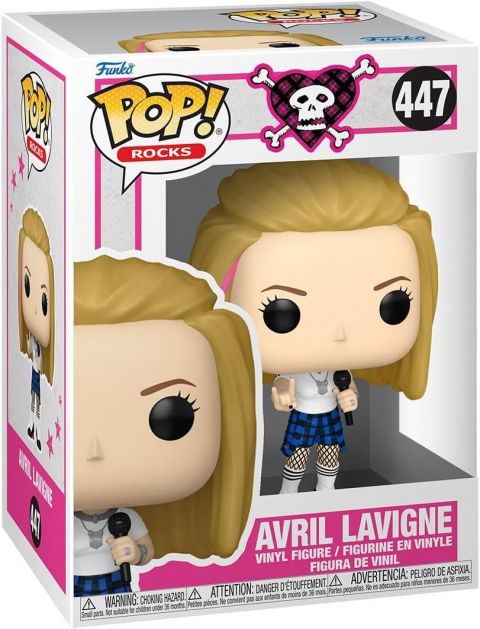 Pop Rocks: Avril Lavigne - Girlfriend Pop Figure