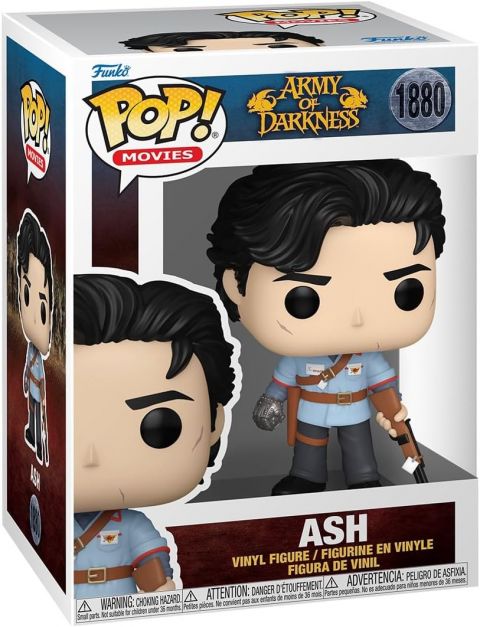 Evil Dead: Army of Darkness: Ash w/ Boomstick Pop Figure