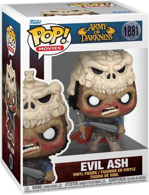 Evil Dead: Army of Darkness: Possessed Ash Pop Figure