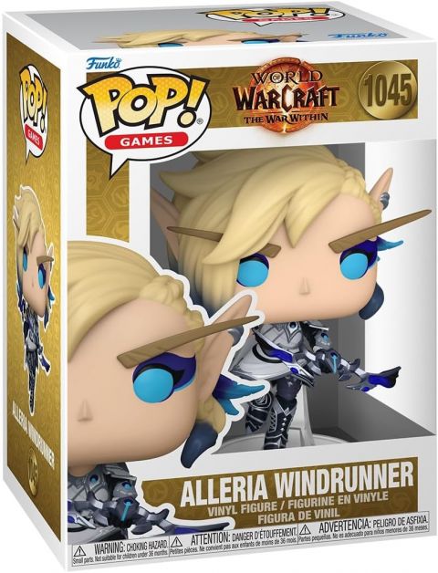 World of Warcraft: Alleria Wildrunner Pop Figure