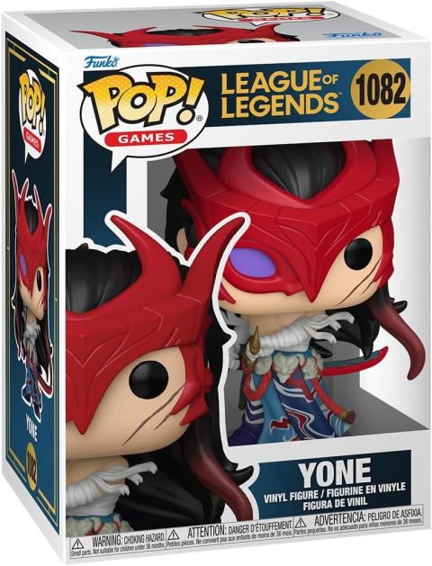 League of Legends: Yone Pop Figure