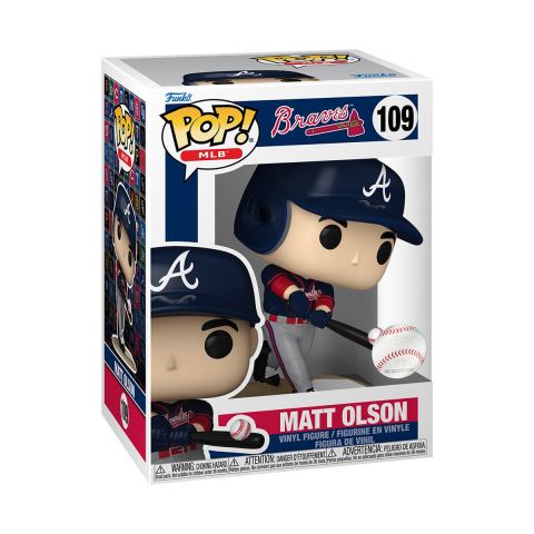 MLB Stars: Braves - Matt Olsen Pop Figure