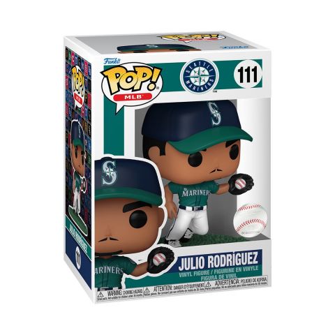 MLB Stars: Mariners - Julio Rodriguez Pop Figure