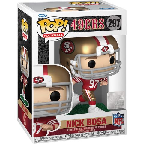 NFL Stars: 49ers - Nick Bosa Pop Figure