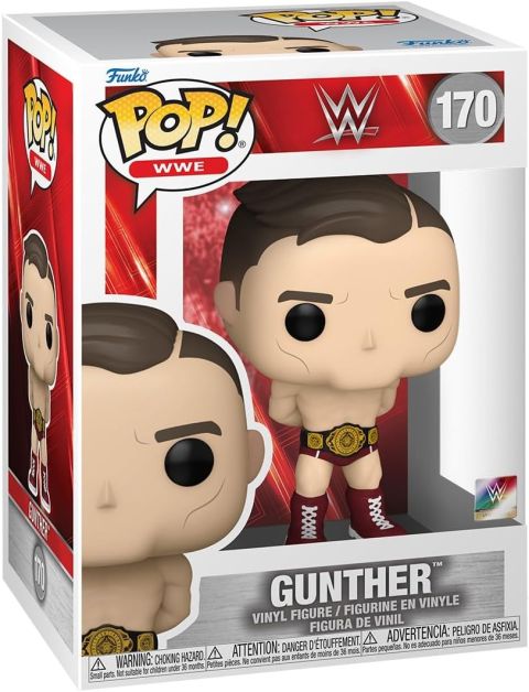 WWE: Gunther Pop Figure