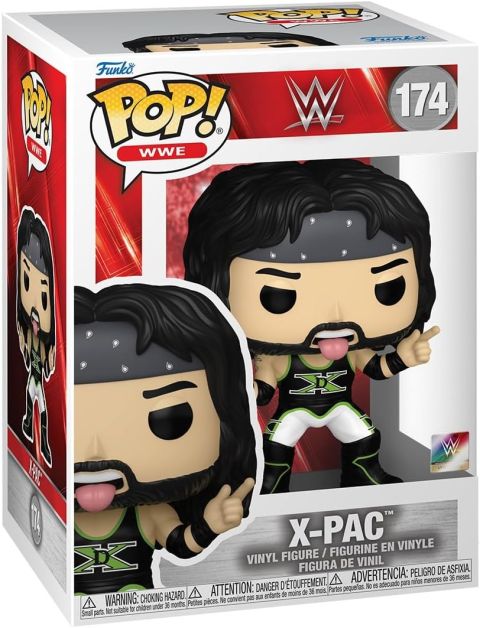 WWE: X-Pac Pop Figure