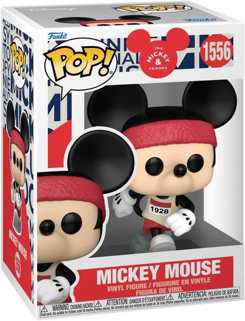 Disney: Mickey and Friends - Mickey (Runner) Pop Figure