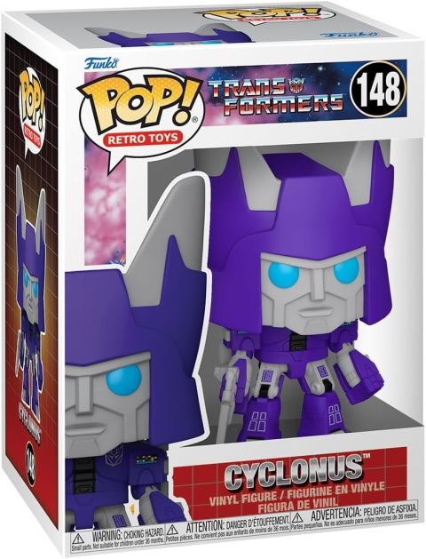 Transformers: Cyclonus Pop Figure